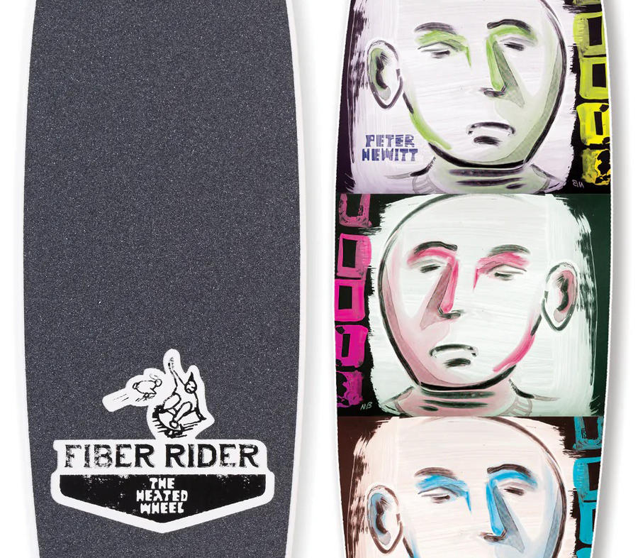 HEATED WHEEL PETER HEWITT FIBER RIDER POLARIZER DECK (6 x 23.75