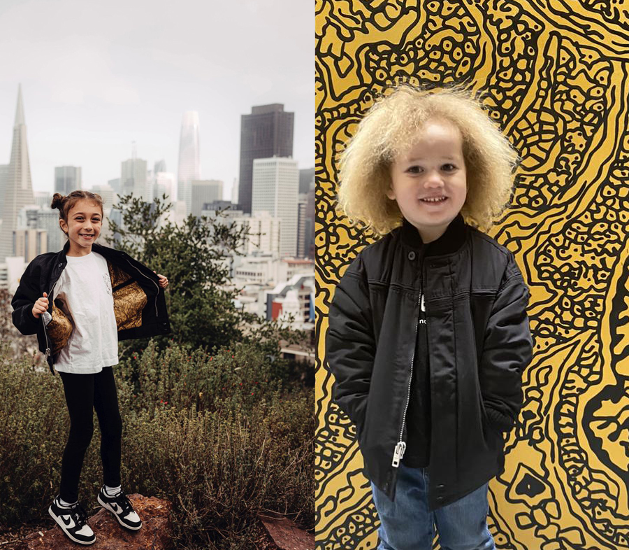 DERBY OF SAN FRANCISCO CLASSIC DERBY JACKET YOUTH / KIDS ダービー