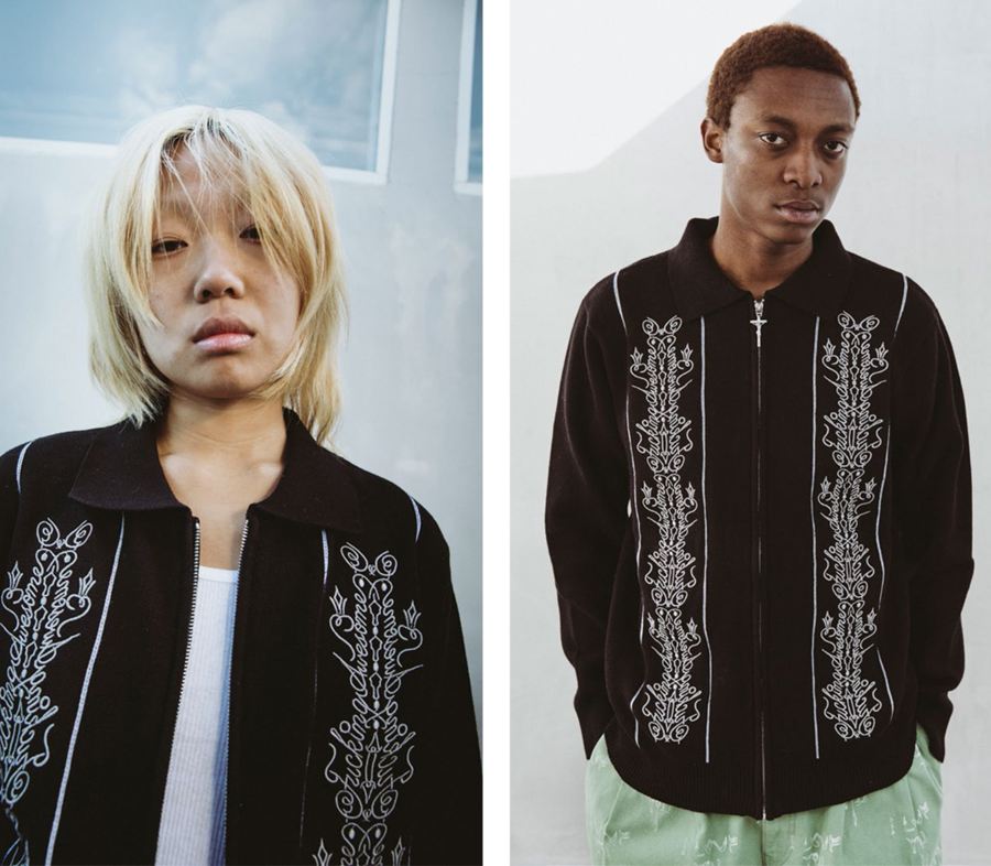 FUCKING AWESOME BULLSHIRT ZIP CARDIGAN ファッキンオーサム