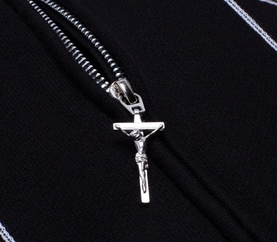 FUCKING AWESOME BULLSHIRT ZIP CARDIGAN ファッキンオーサム