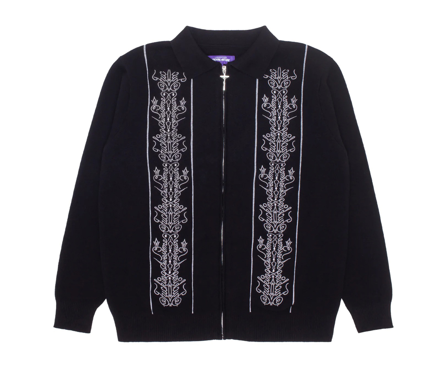 FUCKING AWESOME BULLSHIRT ZIP CARDIGAN ファッキンオーサム