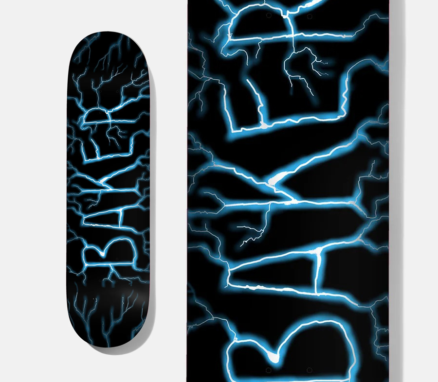 BAKER ZACH ALLEN LIGHTNING DECK (8.25 x 31.875inch) ベイカー