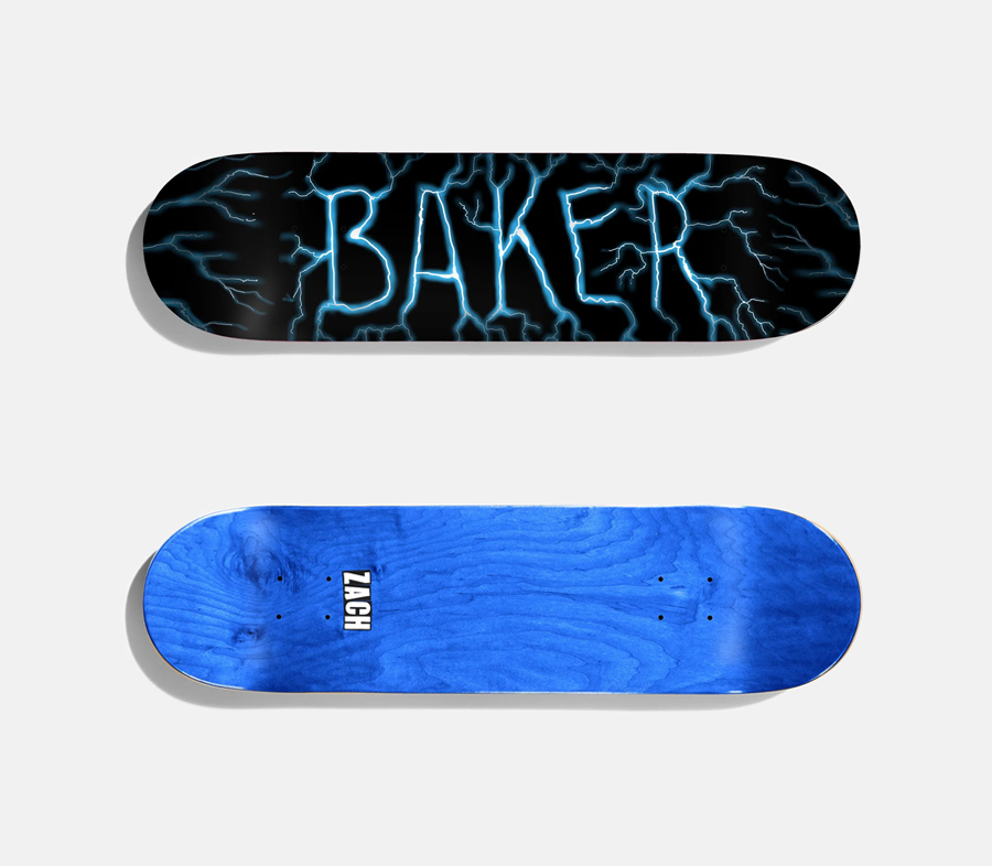 BAKER ZACH ALLEN LIGHTNING DECK (8.25 x 31.875inch) ベイカー