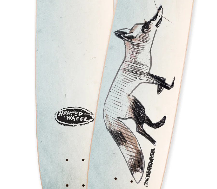 HEATED WHEEL POLARIZER FOXED DECK (6 x 27.5inch) デッキ スケート