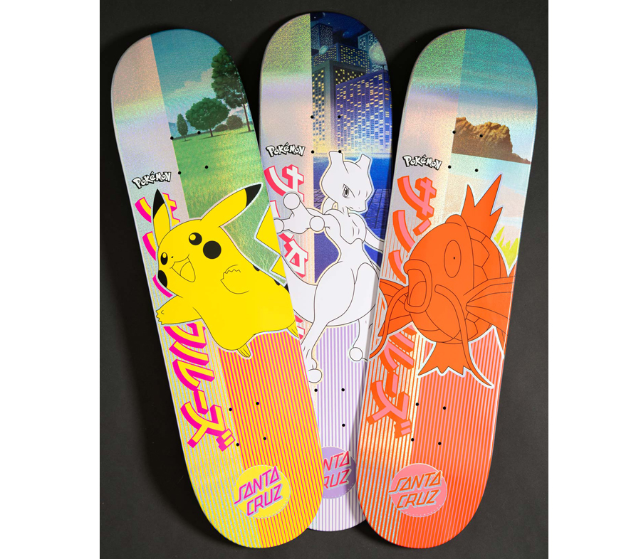 SANTA CRUZ x POKÉMON BLIND BAGS DECK (8 x 31.6inch) サンタクルズ