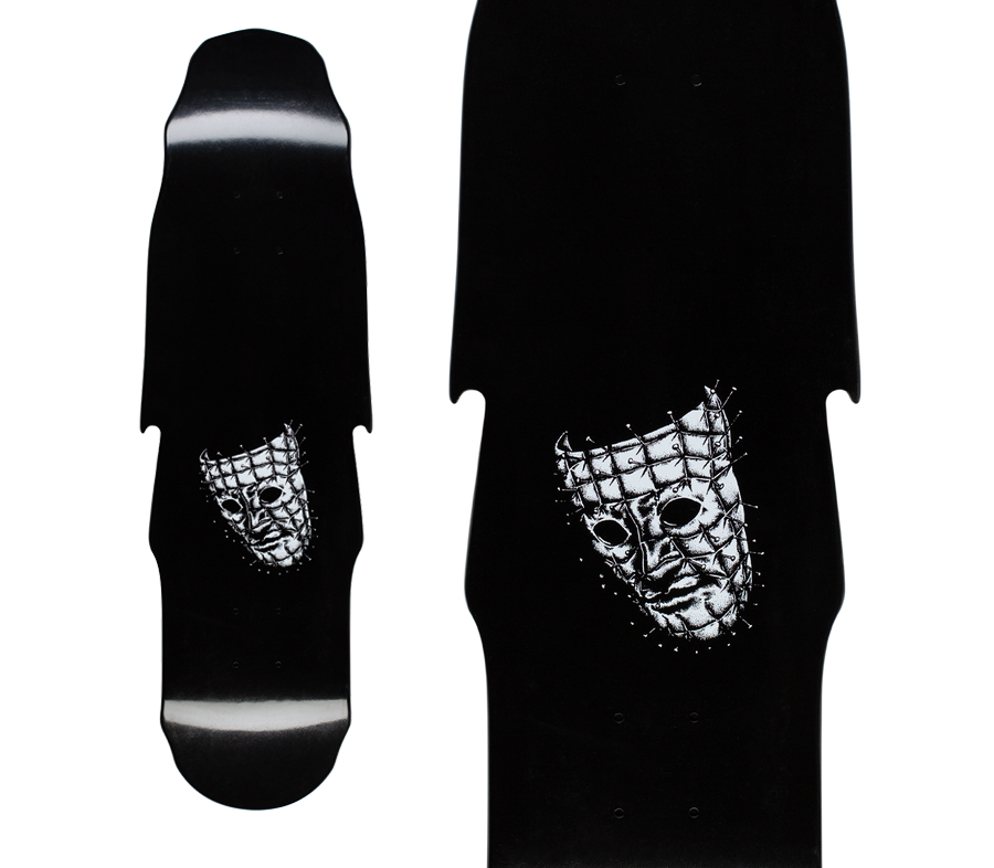 HOCKEY KEVIN RODRIGUES BELZINZ DECK (7.78 × 30.7inch, 8.4 x 31.7