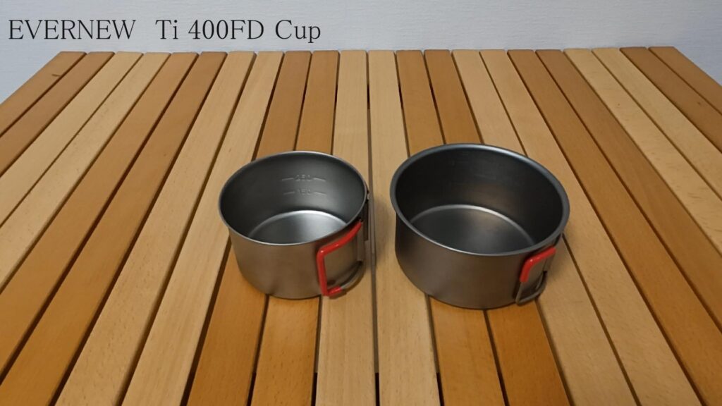 ULだけど「ちょうどいい」“エバニュー Ti 570FD Cup” 使用感