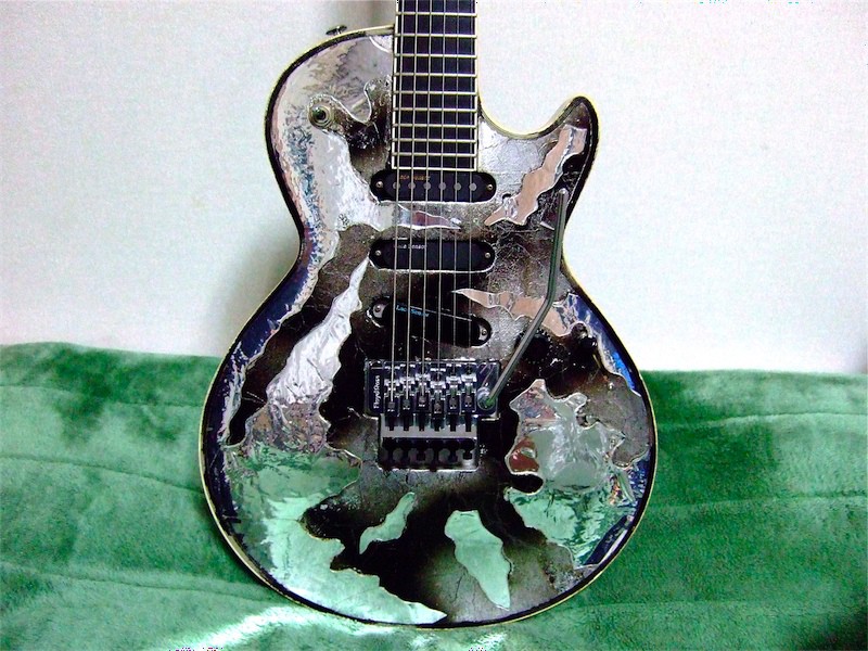 ギター紹介 ESP ECLIPSE S-1 BRILLIANT-MIXEDMEDIA- | へたれマカー日記