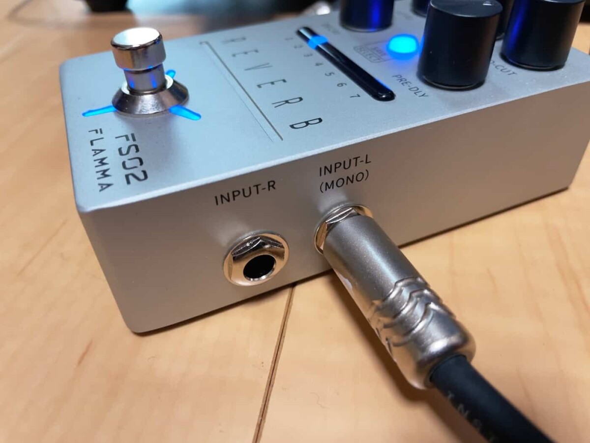 FLAMMA FS02 Reverb | へたれマカー日記