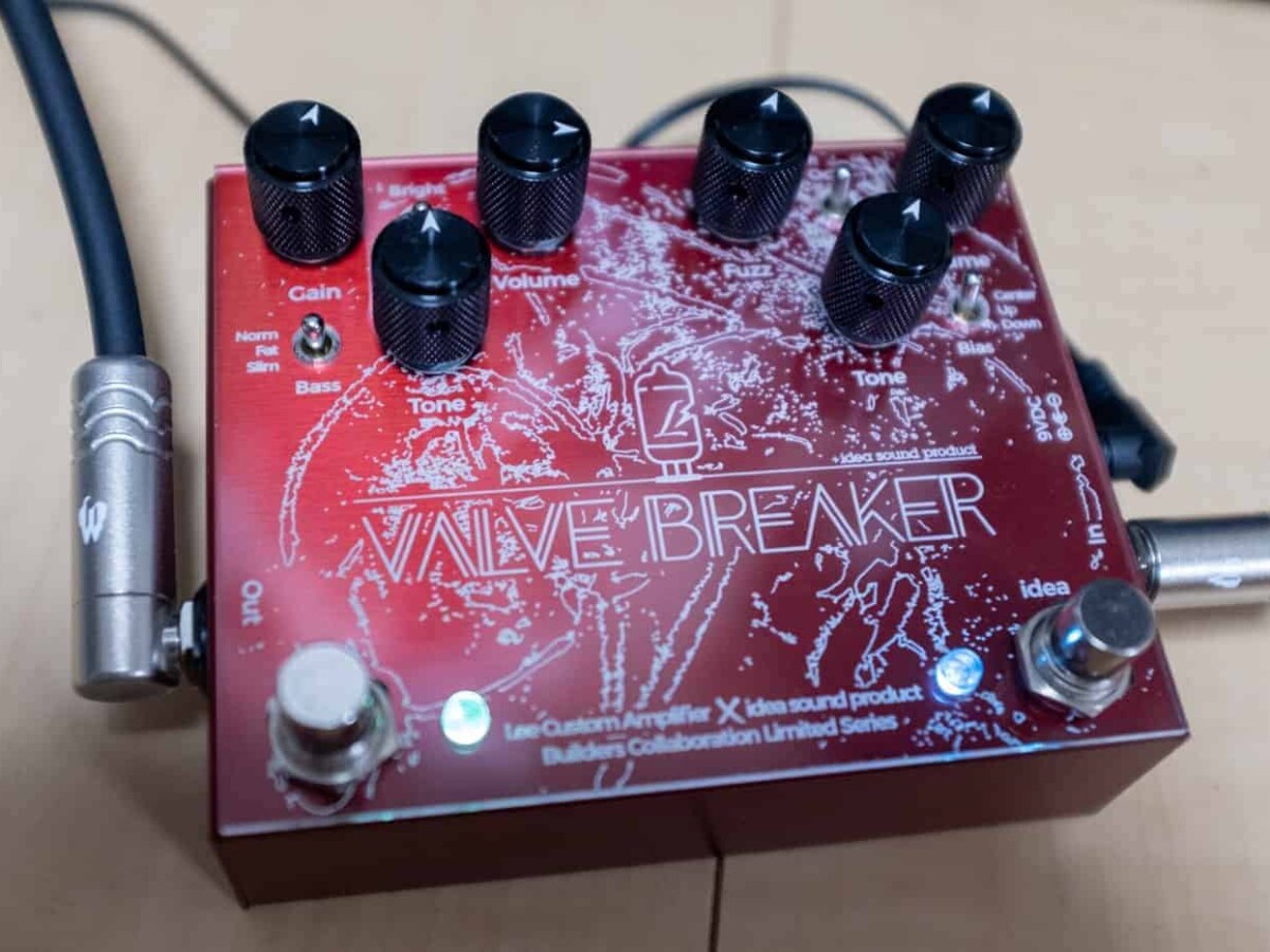 Lee Custom Amplifier × idea sound product VALVE BREAKER | へたれ