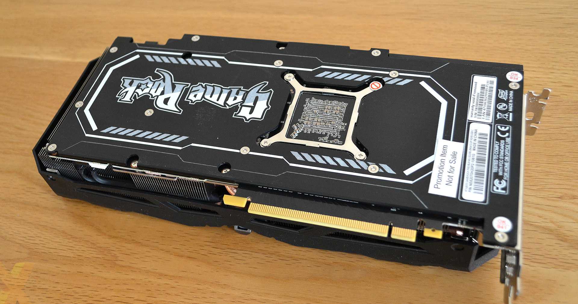 Review: Palit GeForce RTX 2070 GameRock Premium - Graphics - HEXUS.net
