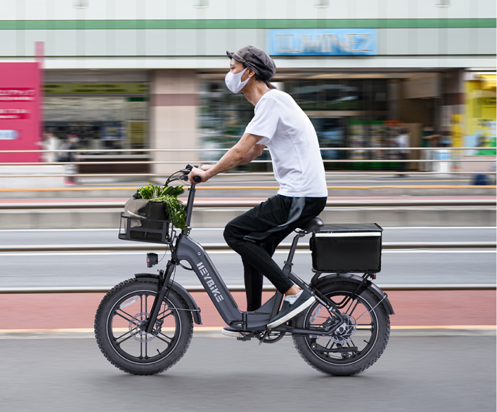 Ranger S – Heybike Japan