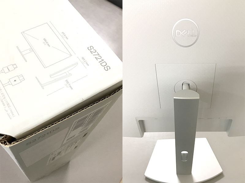 Dell S2721D/DS購入レビュー。27インチWQHDで2万円台で買えた高コスパ