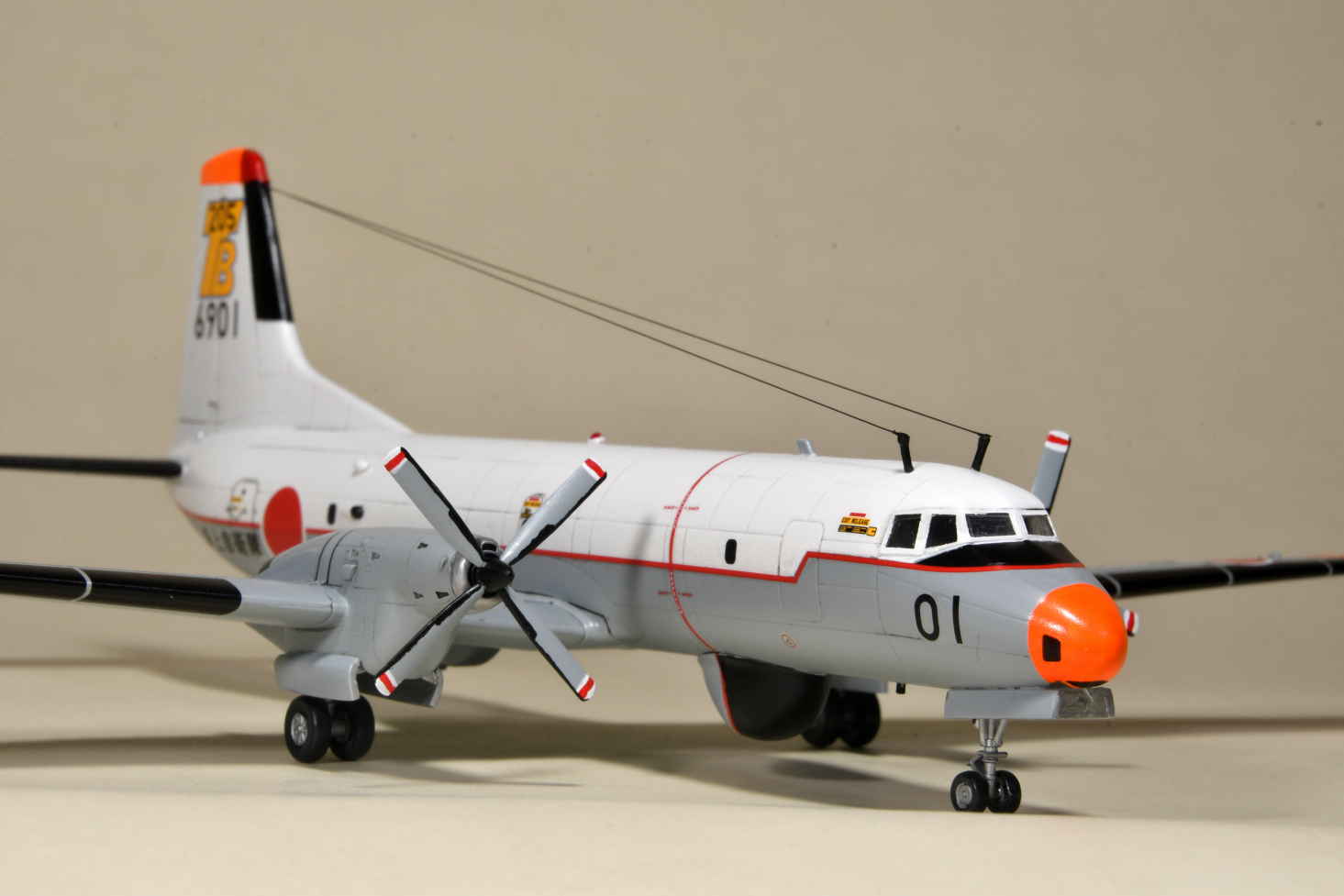 さよならYS-11A 1:200 スケールモデル