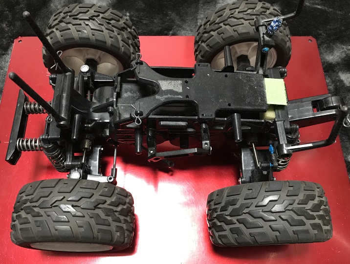 GF-01を改造してGF-01CBを作る② | 北海道ホビーカレンダー