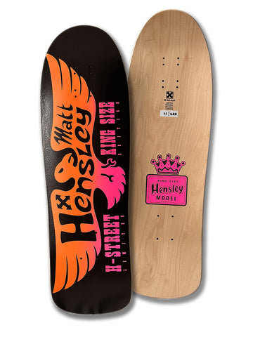 MATT HENSLEY KINGSIZE LE EAGLE, G SERIES – H-Street Skateboards