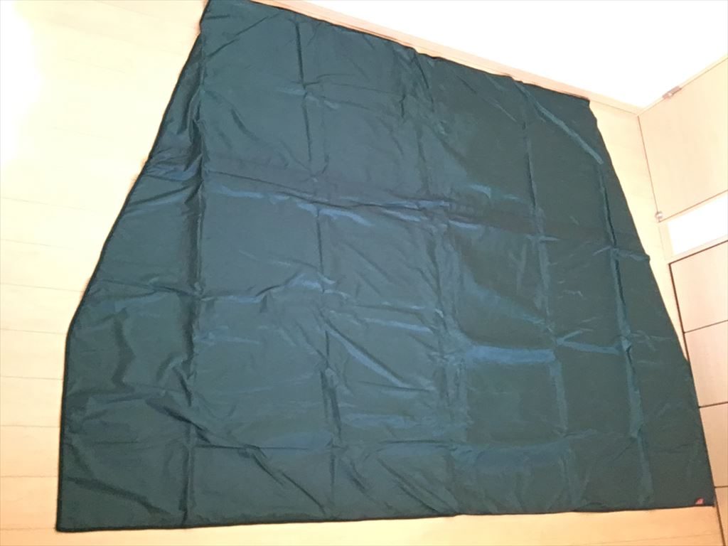 自作用寸法あり】グランドシート、インナーマットは必要？【タフ