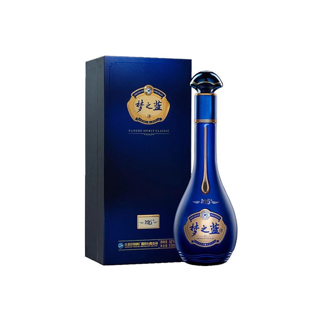 洋河藍色經典夢之藍M6+ 52度500毫升