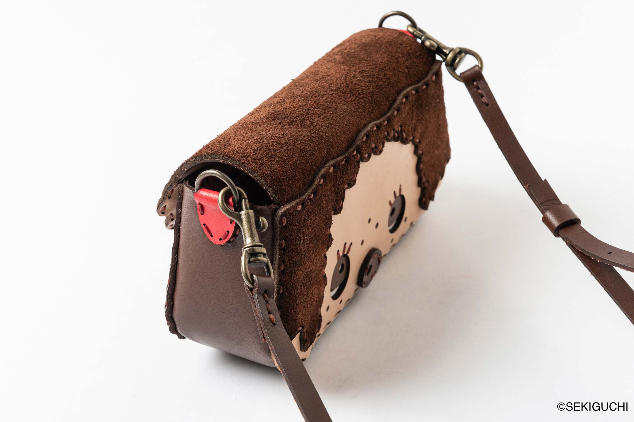 モンチッチ × OJAGA DESIGN こだわりのレザーアイテムコレクションに