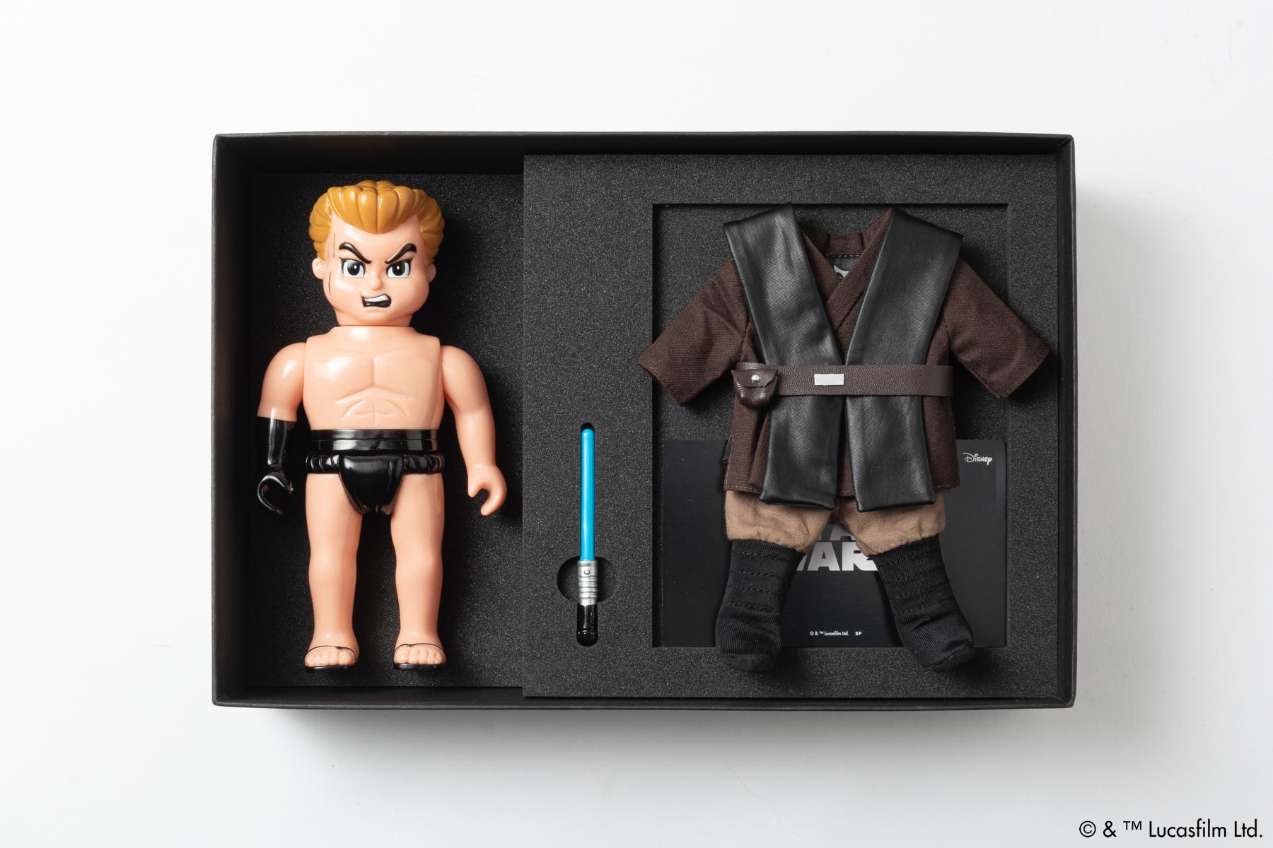 続報】STAR WARS／気合田くんソフビ 「アナキン・スカイウォーカー