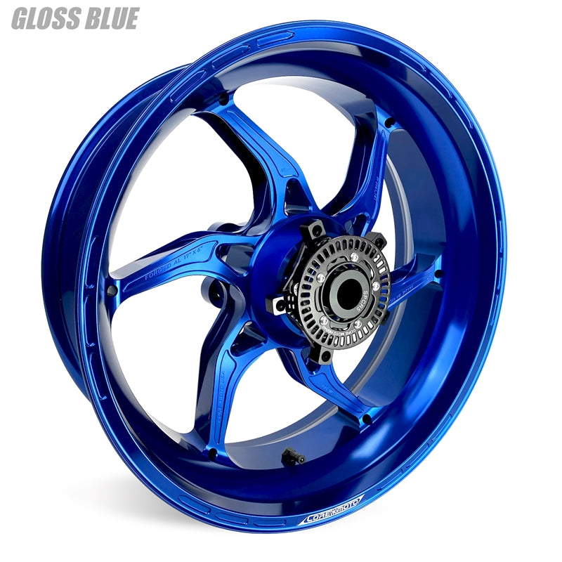 Core Moto Apex-6 2013-24 Kawasaki ZX6R 636 Forged Wheels | HHR