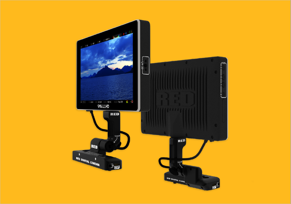 DSMC3 RED Touch 7.0″ LCDで究極の映像制作体験 – 本当の色と鮮明さを