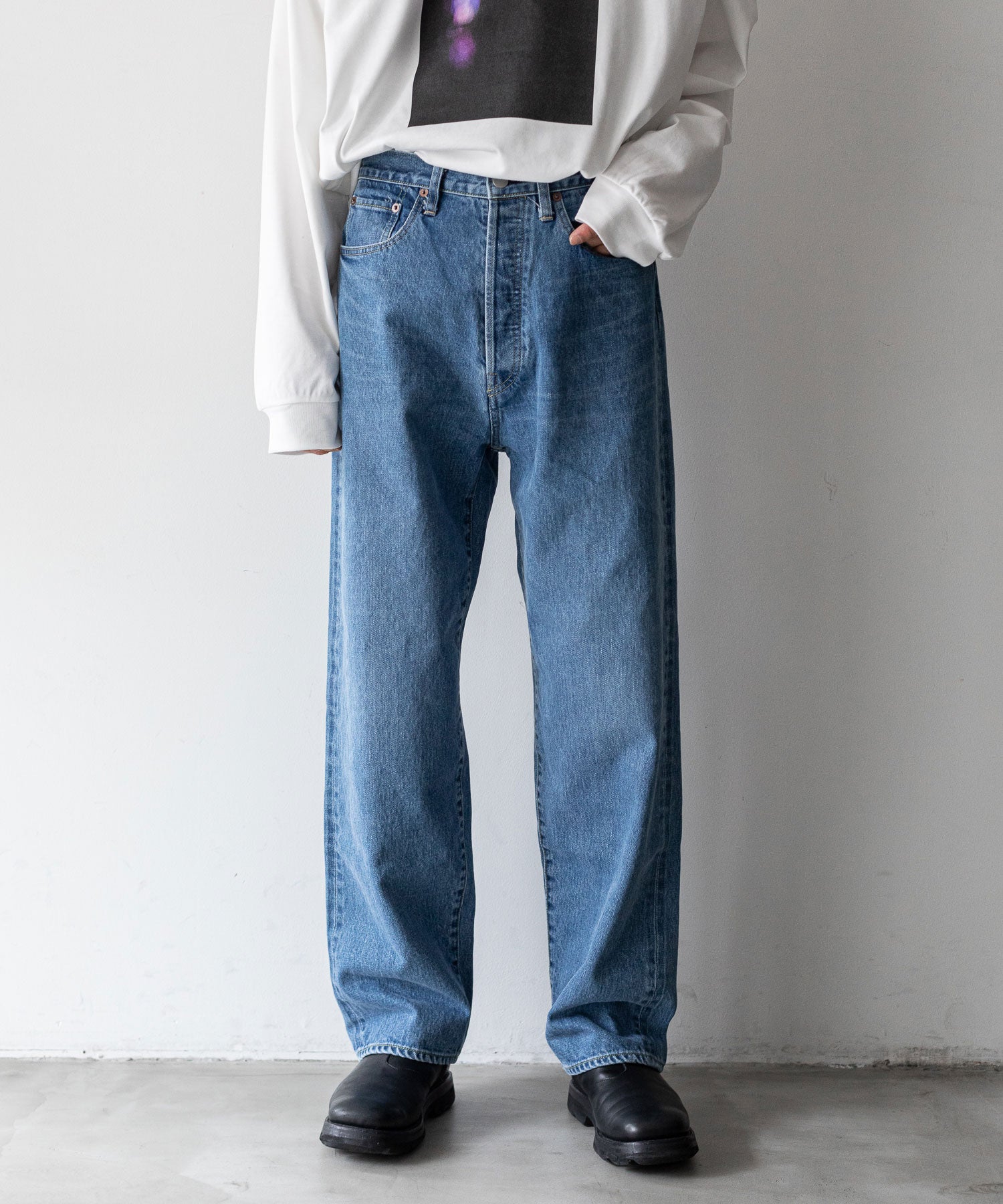 stein / シュタイン】5PK VINTAGE REPRODUCTION DENIM JEANS - INDIGO