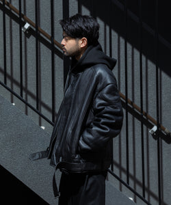 stein / シュタイン】MOUTON RACING JACKET - BLACK | 公式通販サイト