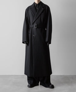 ssstein / シュタイン】OVERSIZED MAXI-LENGTH DOUBLE BREASTED COAT