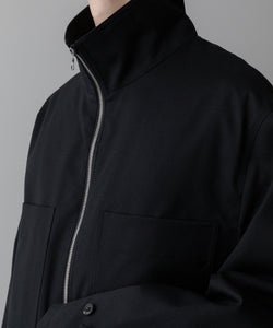ssstein / シュタイン】DRIZZLER ZIP UP JACKET - BLACK | 公式通販