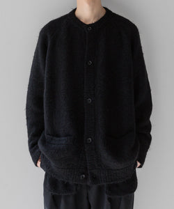 stein / シュタイン】KID MOHAIR KNIT CARDIGAN - BLACK | 公式通販