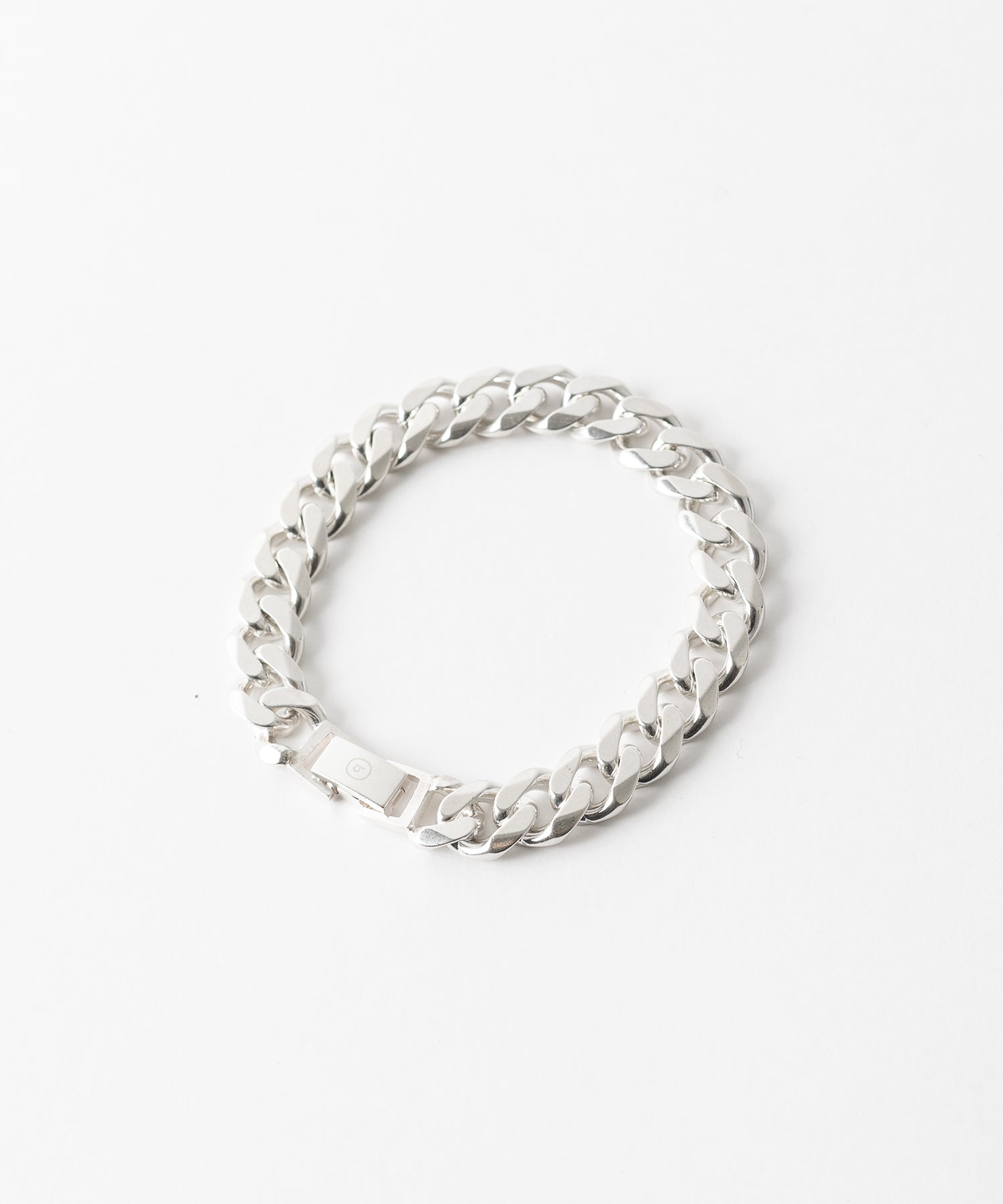 THE OBJECT/ザオブジェクト】KEEPSAKE BRACELET THICK - SILVER | 公式