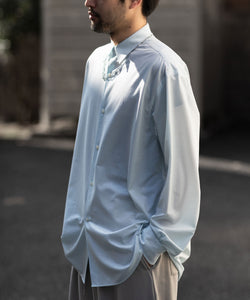 KANEMASA PHIL.】46G MODEST SHIRT - SAX | 公式通販サイト session