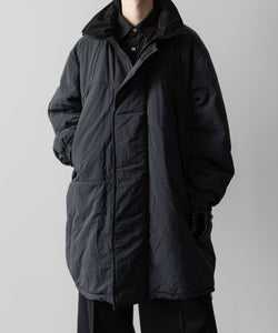 ssstein / シュタイン】PADDED MONSTER JACKET - BLACK | 公式通販