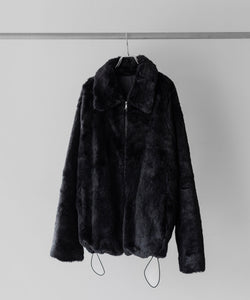 ssstein / シュタイン】ACRYLIC FUR JACKET - BLACK | 公式通販サイト