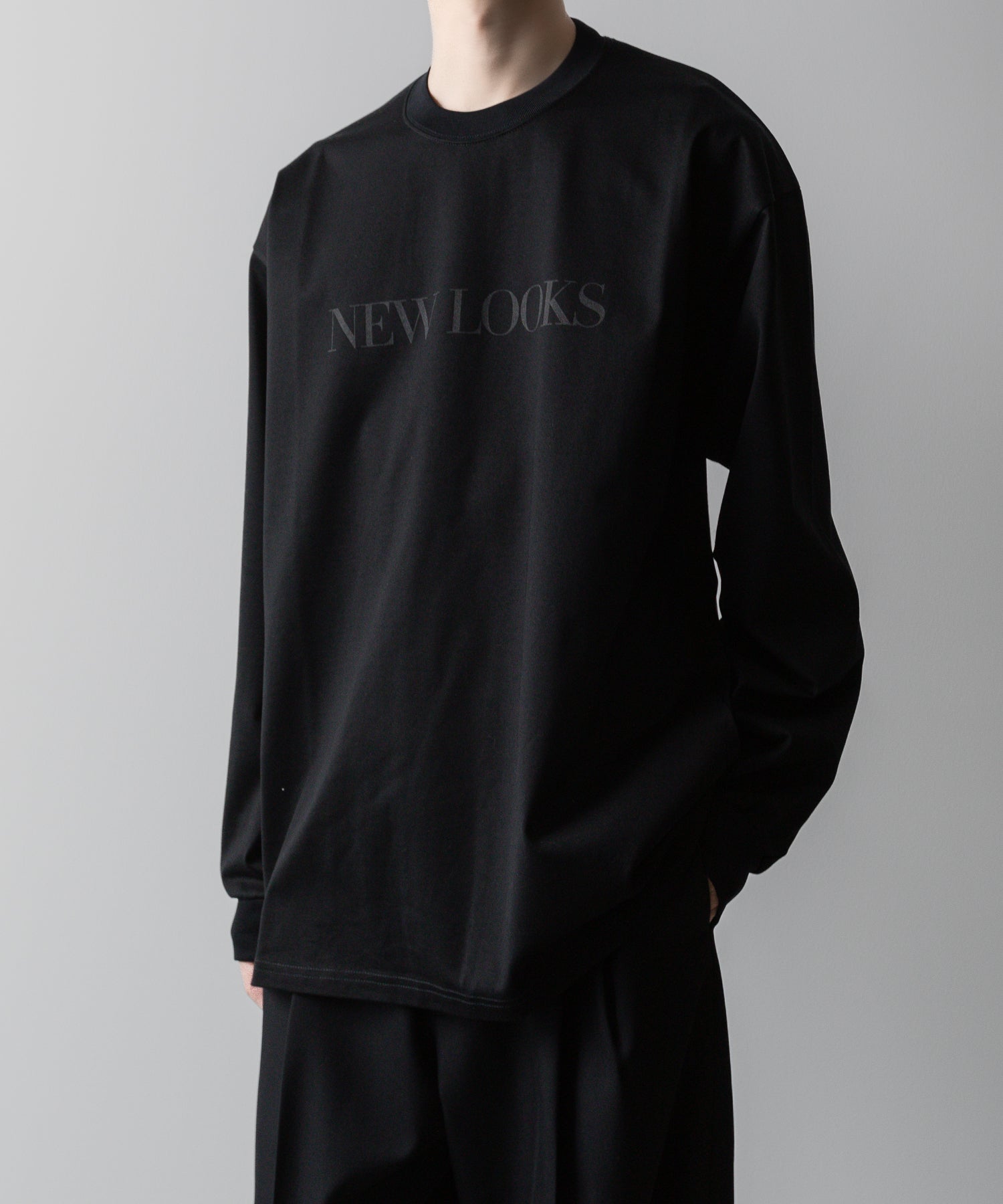 ssstein / シュタイン】OVERSIZED LONG SLEEVE TEE [ NEW LOOKS