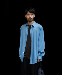 KANEMASA PHIL.】46G MODEST SHIRT - SAX | 公式通販サイト session