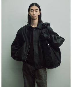 ssstein / シュタイン】LEATHER ZIP SHORT JACKET - BLACK | 公式通販