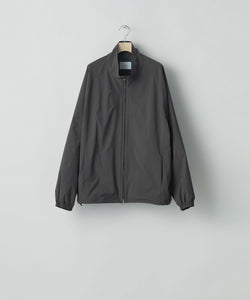 ssstein / シュタイン】WINDBREAKER STAND COLLAR JACKET - CHARCOAL
