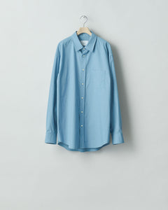 stein / シュタイン】OVERSIZED STANDARD SHIRT - BLUE | 公式通販
