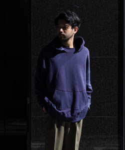 INTÉRIM / インテリム】HYPER BIG LOOP WHEEL SIDE SEAMLESS AFTER