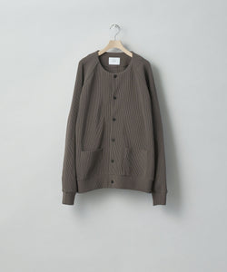 ssstein / シュタイン】GRADATION PLEATS CARDIGAN - D.GREGE | 公式