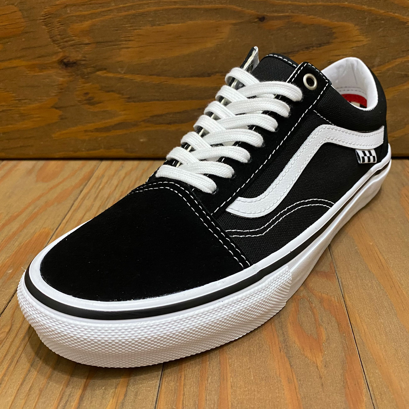 VANS SKATE OLD SKOOL BLACK/WHITE | 東京のスケートボードショップ