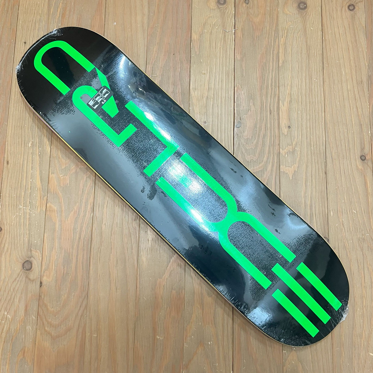 EDGLRD TECH SCRIPT BLACK DECK 8.0inch | 東京のスケートボード