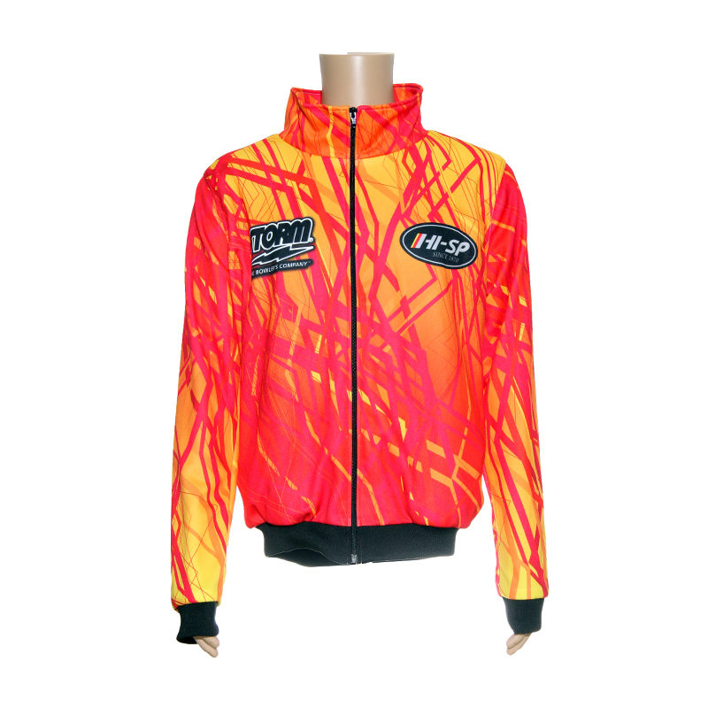 HS-01075 TEAM HI-SP Jacket (R) - ハイスポーツ社 ：信頼のボウリング