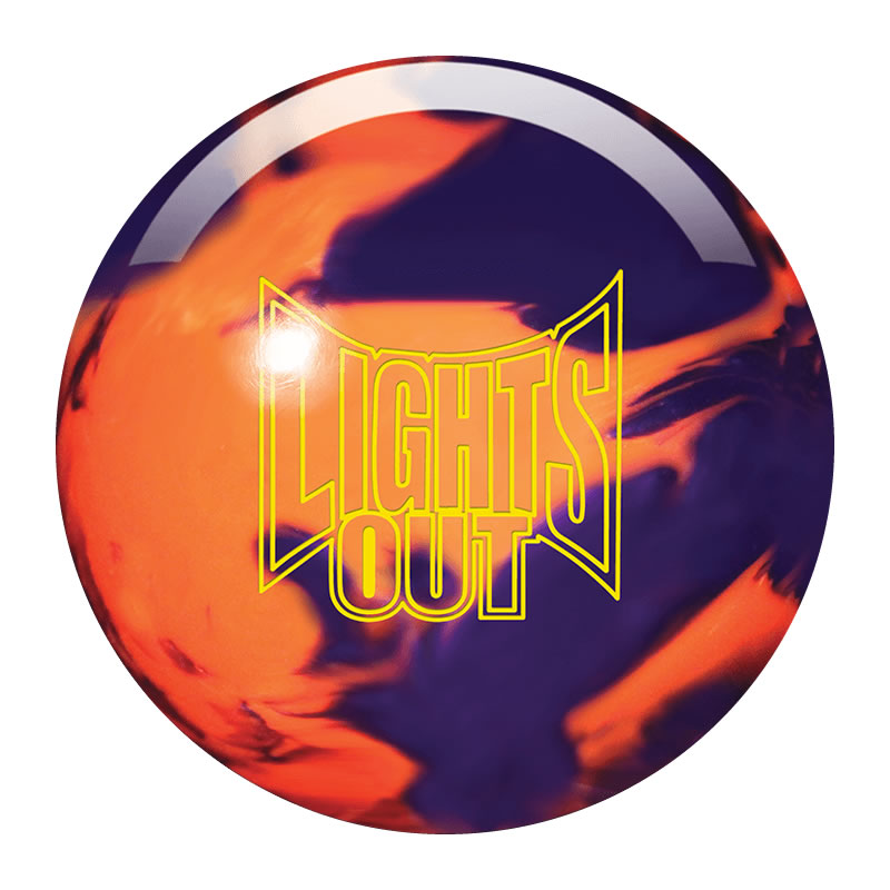 LIGHTS OUT TE ORANGE - ハイスポーツ社 ：信頼のボウリング用品販売