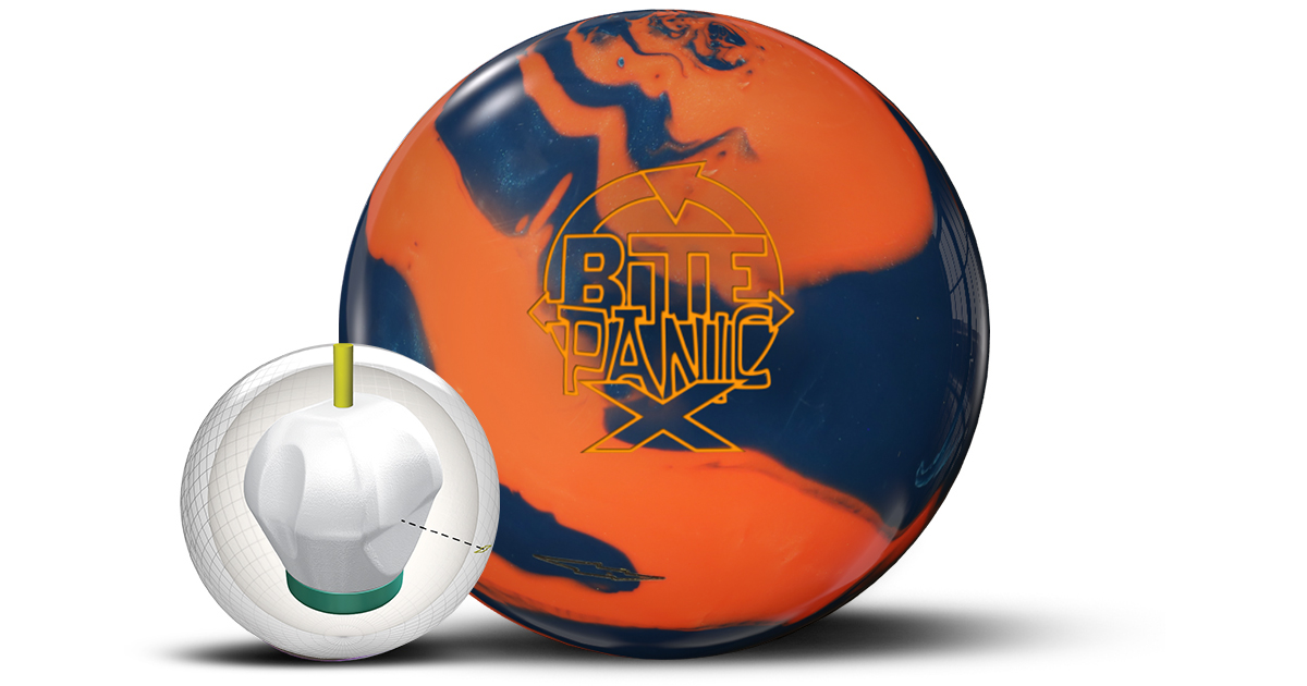 バイトパニック X - ハイスポーツ社 ：信頼のボウリング用品販売