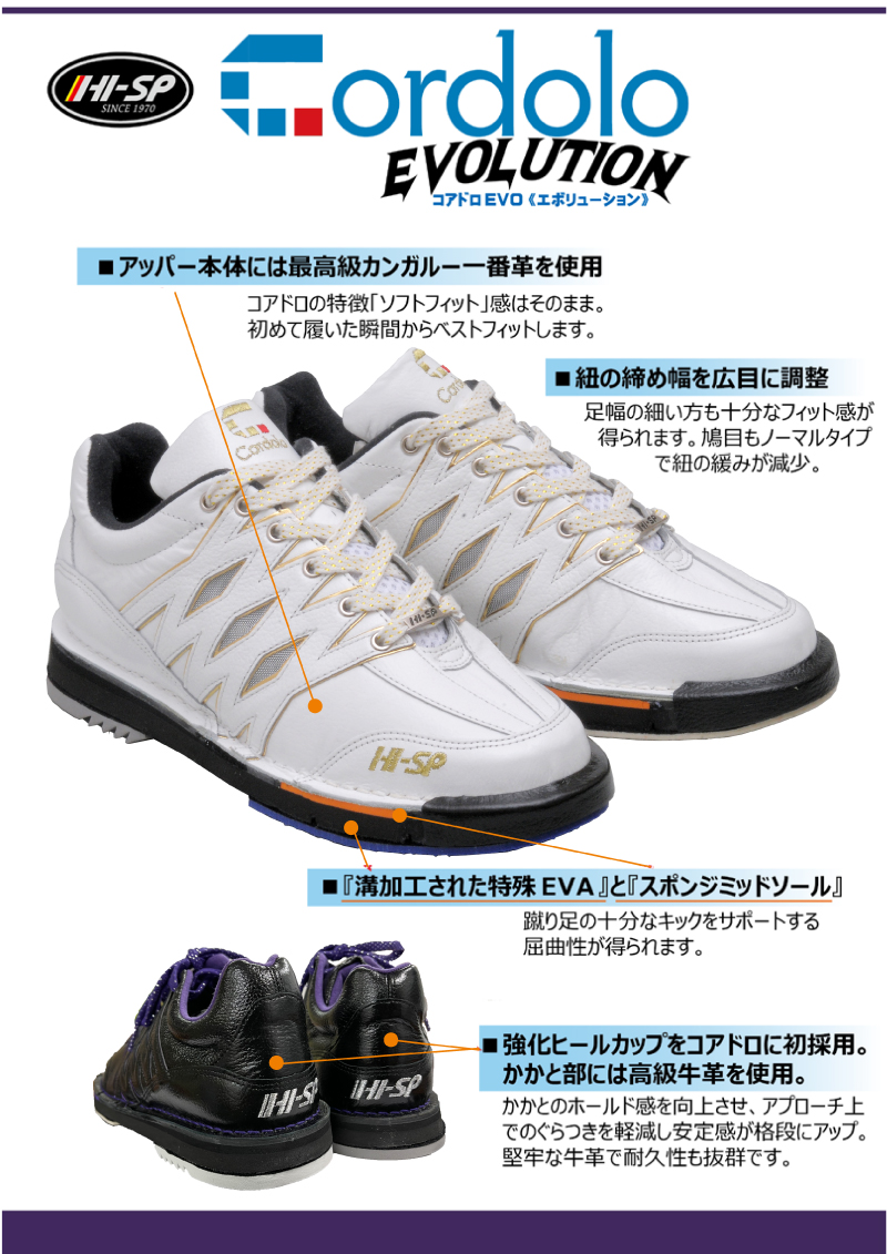 コアドロ EVO - ハイスポーツ社 ：信頼のボウリング用品販売