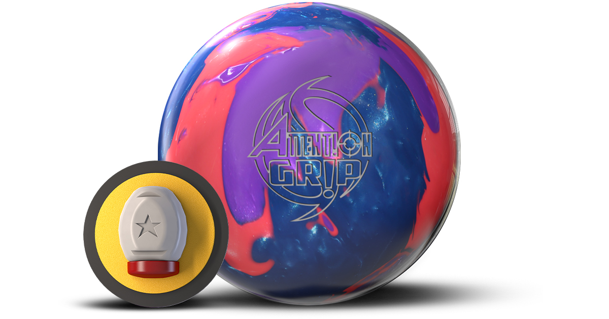 ATTENTION GRIP - ハイスポーツ社 ：信頼のボウリング用品販売