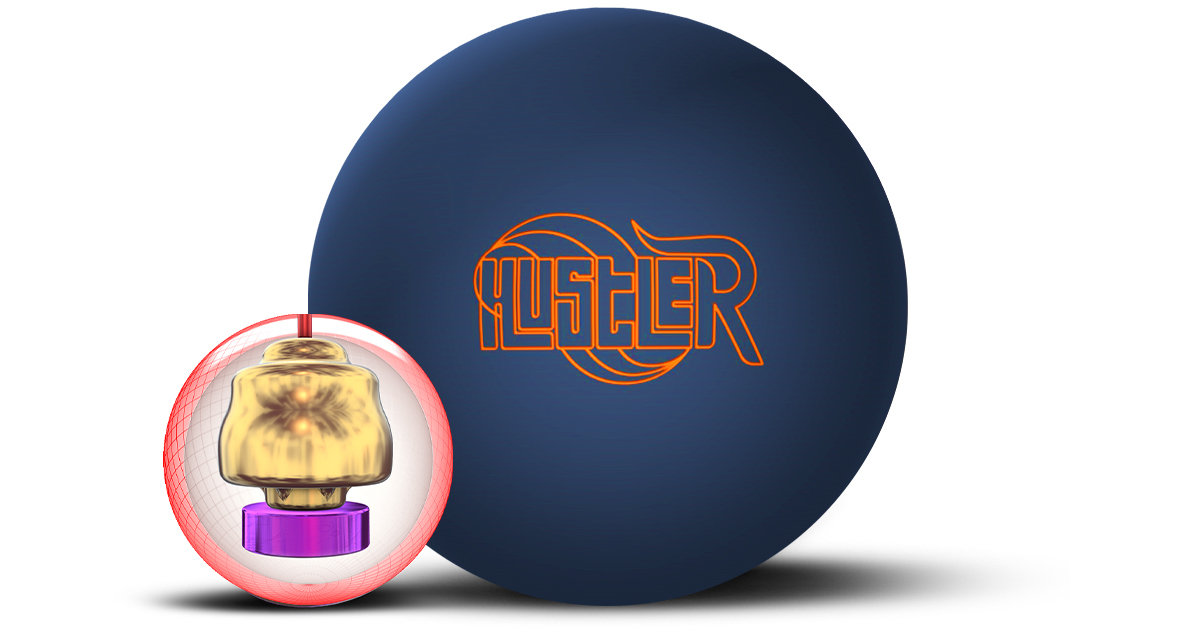 ハスラー・ネイビー - ハイスポーツ社 ：信頼のボウリング用品販売
